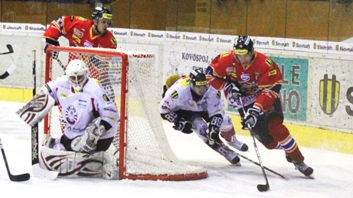 Zvolenčania by chceli proti Bystričanom uspieť aj v šiestom zápase